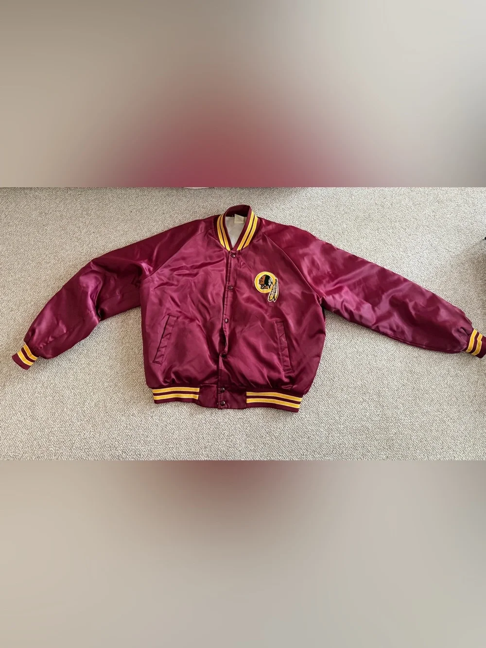 Vintage 1980s Chalk Line Washington Redskins Jacket - Size XL